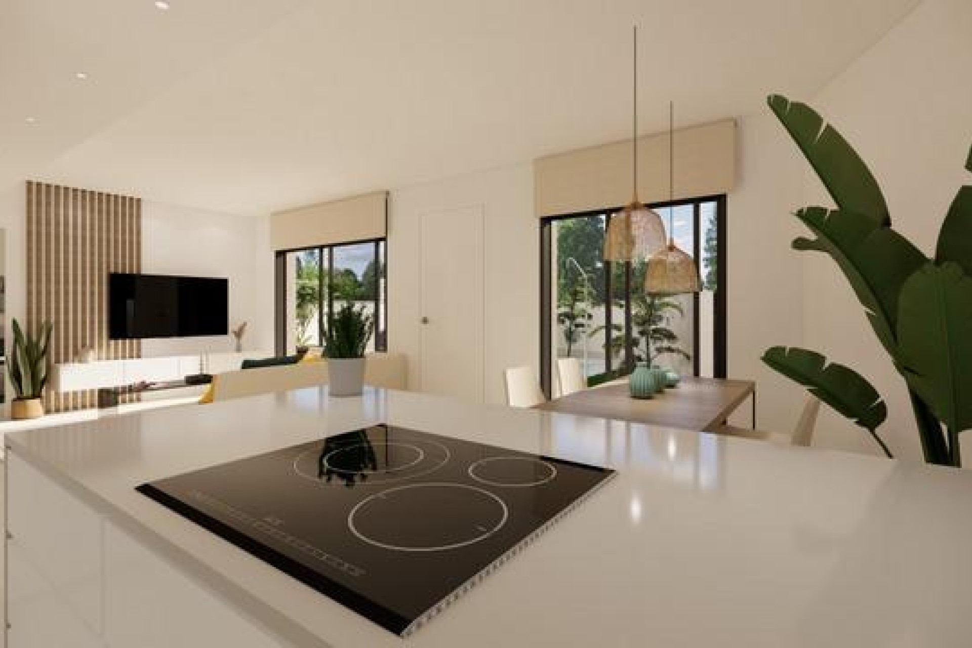 New Build - Villa - San Fulgencio - Polideportivo
