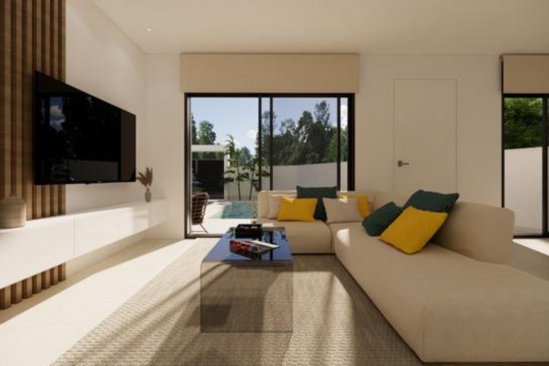 New Build - Villa - San Fulgencio - Polideportivo