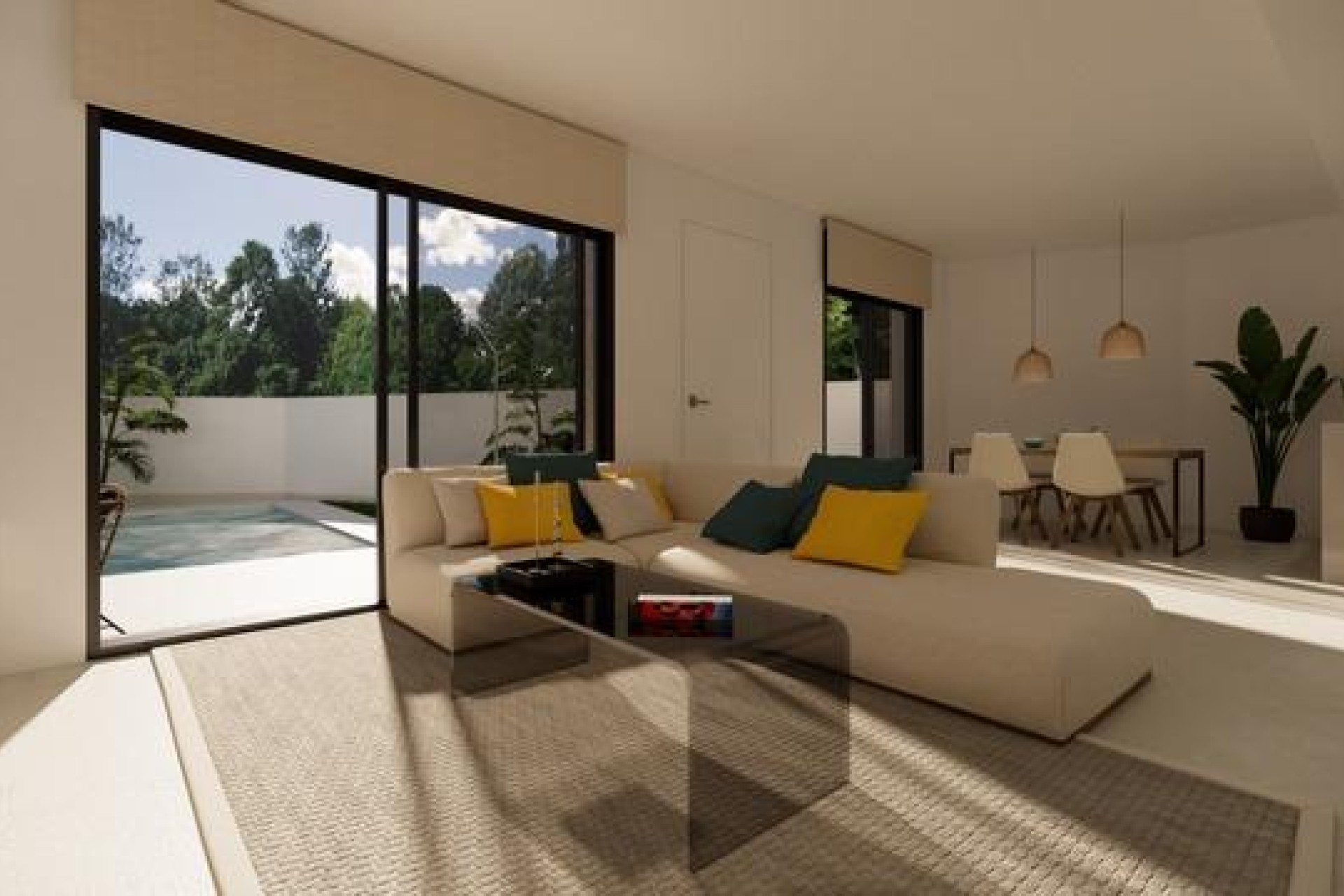 New Build - Villa - San Fulgencio - Polideportivo
