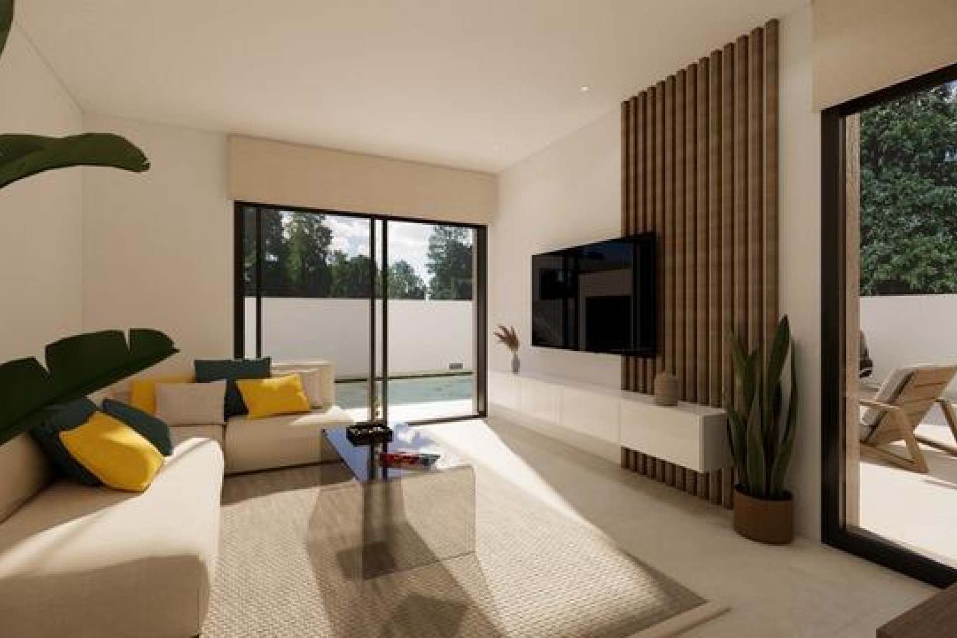 New Build - Villa - San Fulgencio - Polideportivo