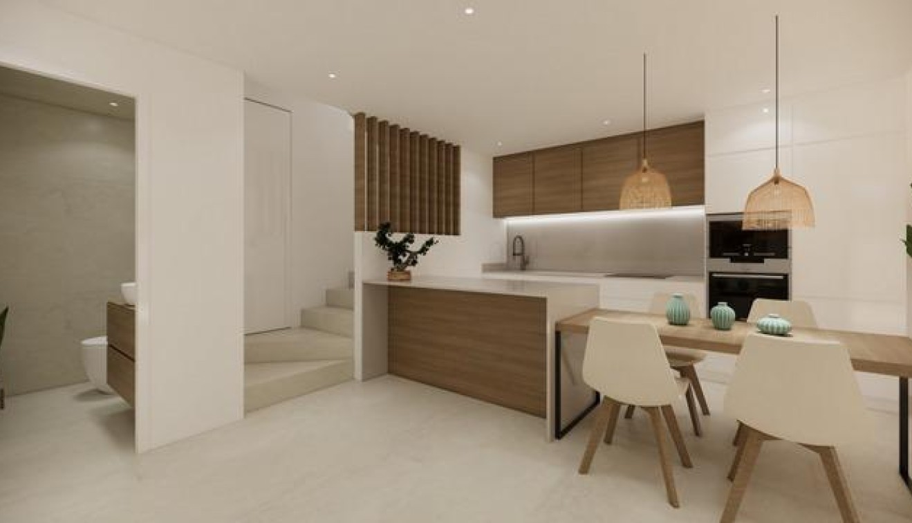New Build - Villa - San Fulgencio - Polideportivo