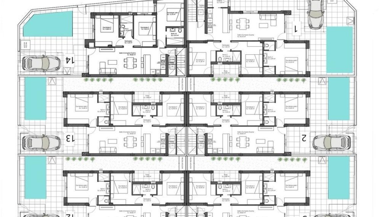 New Build - Villa - San Fulgencio - Pueblo