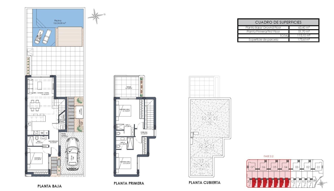 New Build - Villa - San Fulgencio - Pueblo