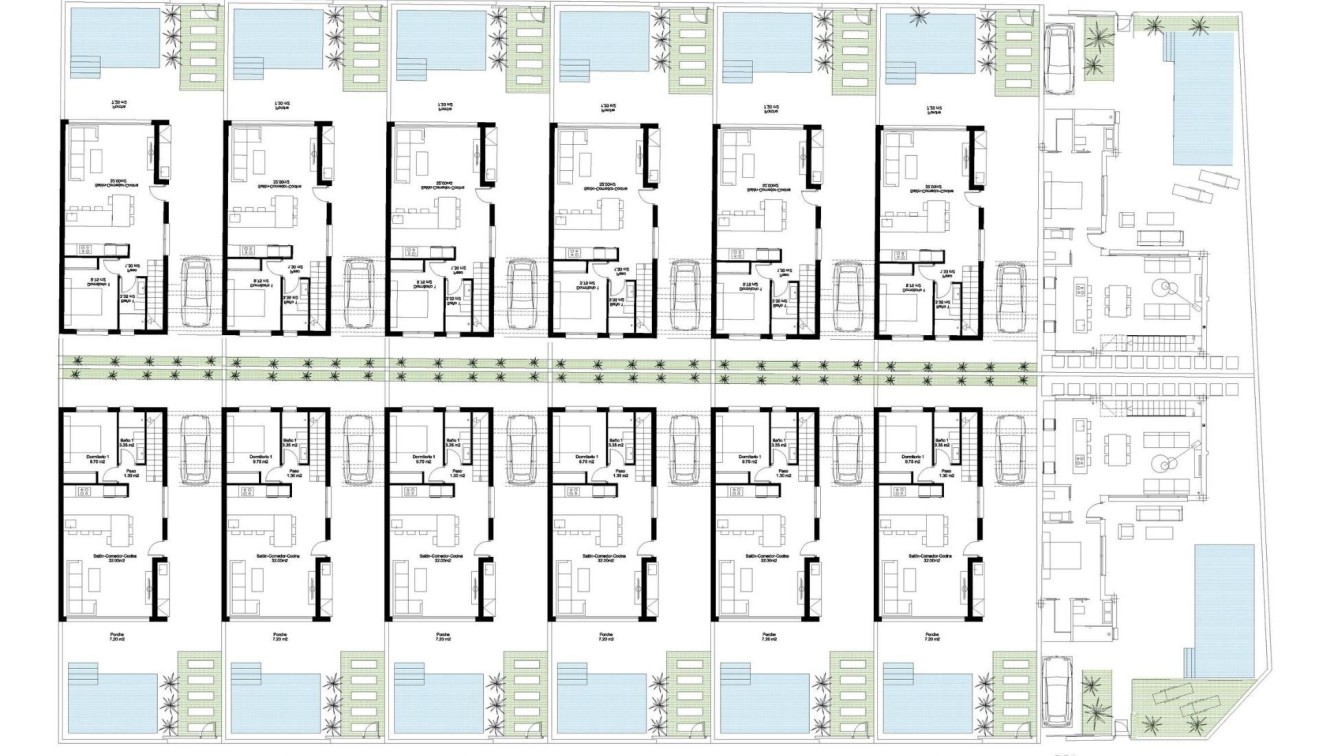 New Build - Villa - San Javier - Parque de los leones