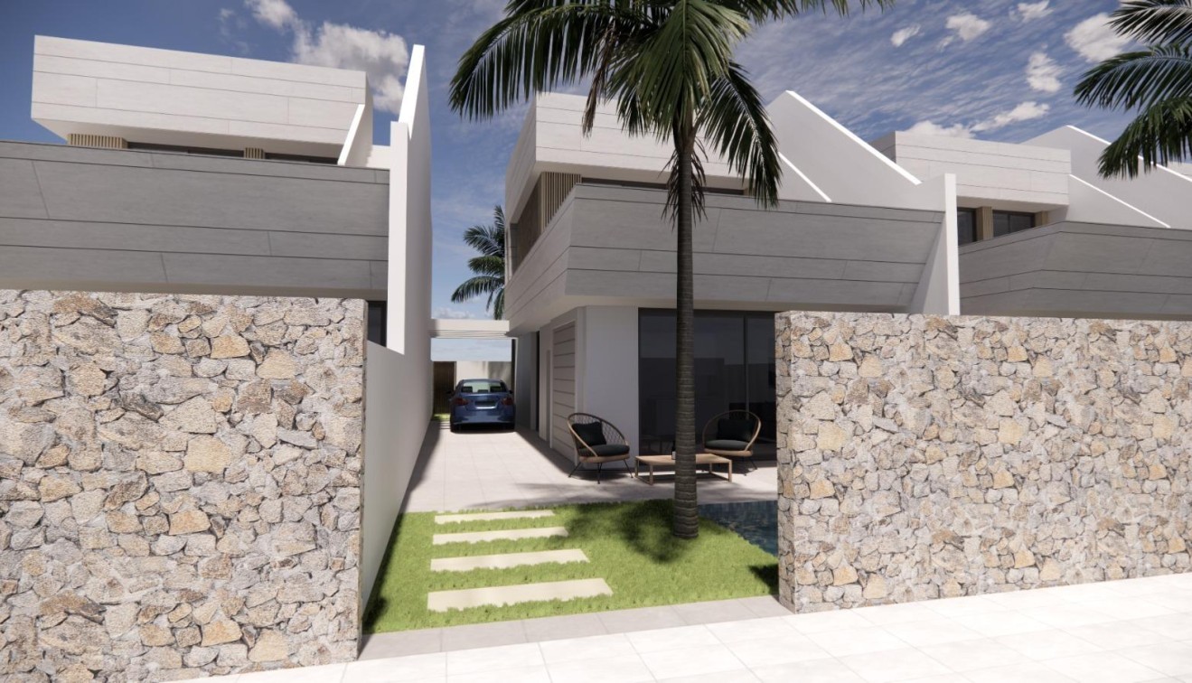 New Build - Villa - San Javier - Parque de los leones