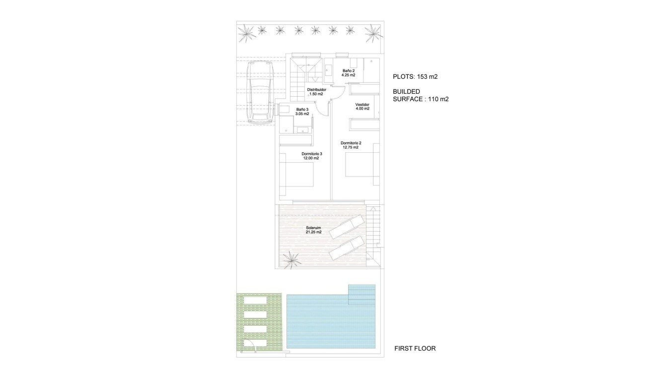 New Build - Villa - San Javier - Parque de los leones