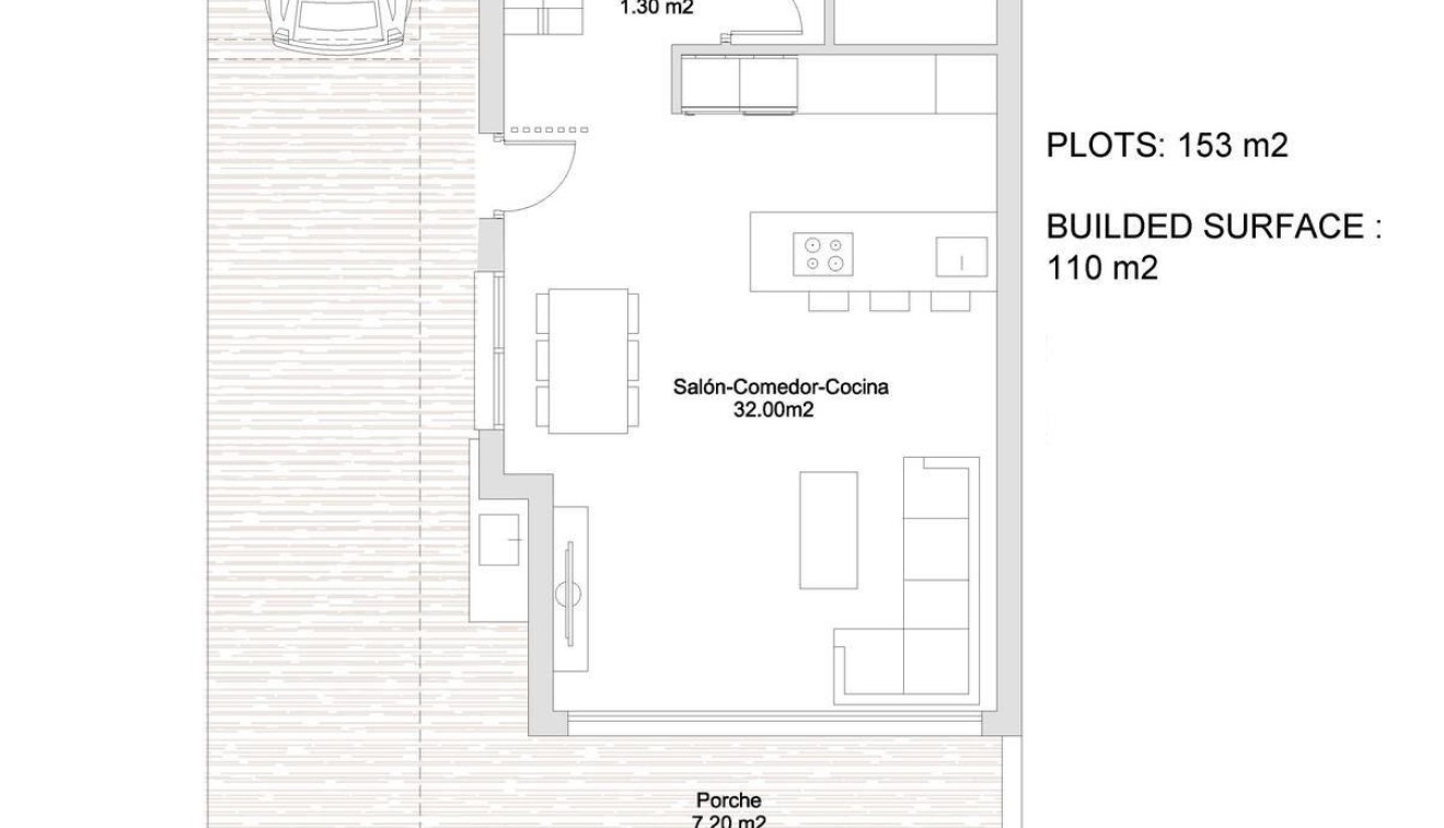 New Build - Villa - San Javier - Parque de los leones