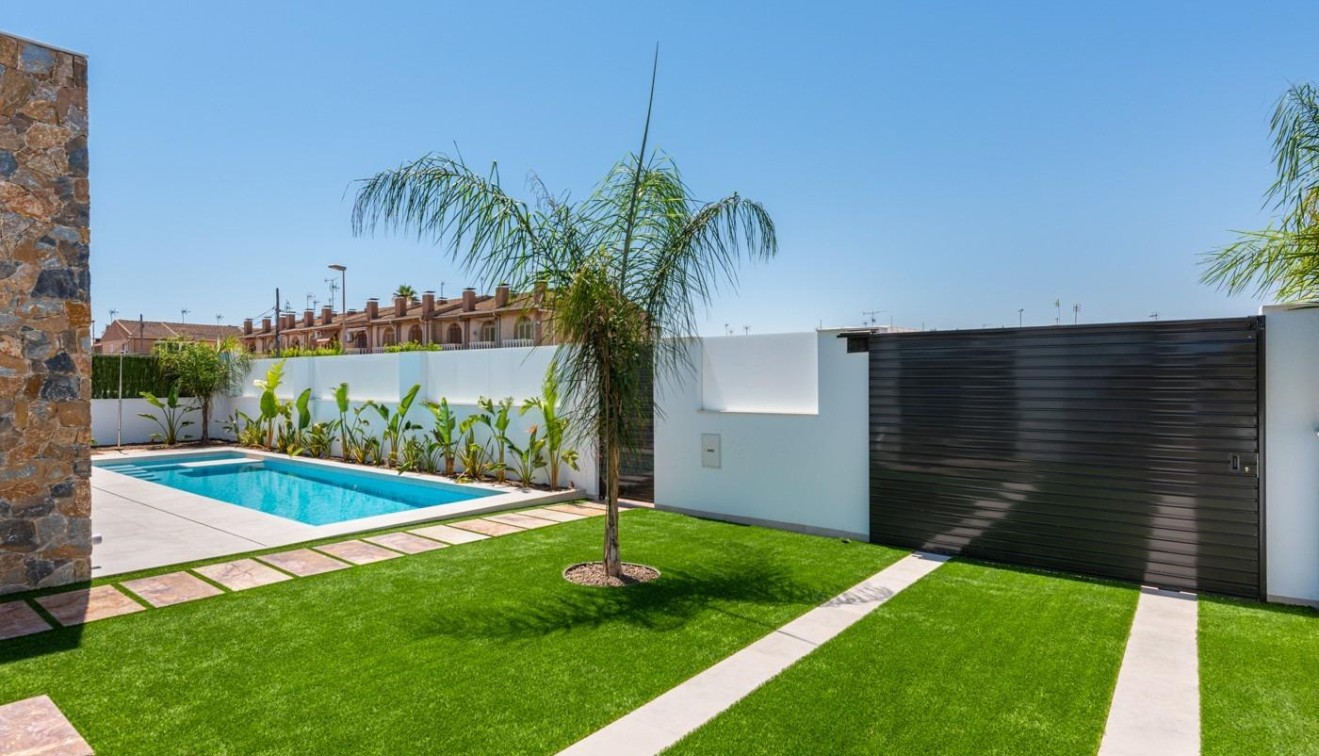 New Build - Villa - San Javier - Parque del doce