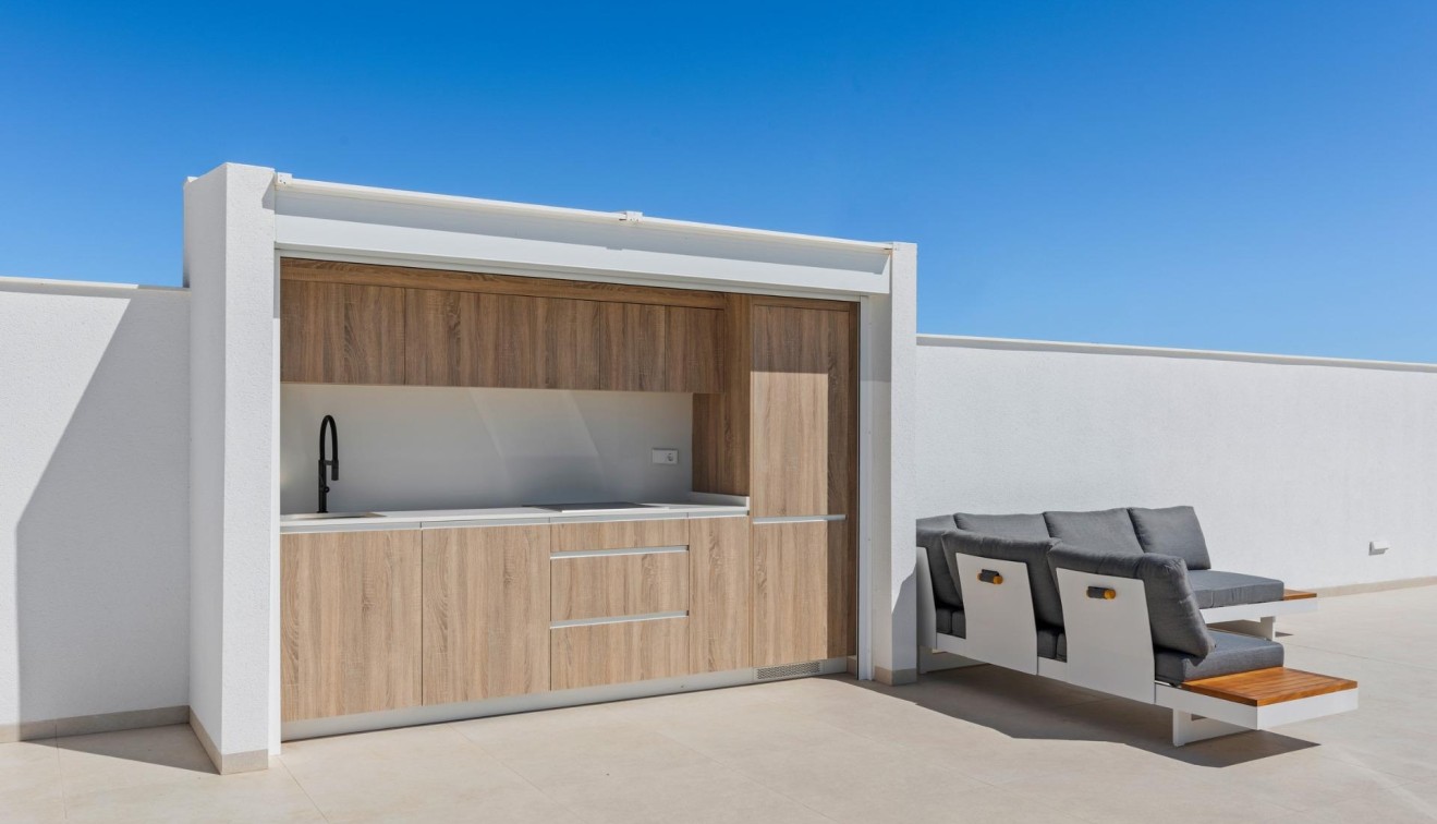 New Build - Villa - San Javier - Parque del doce