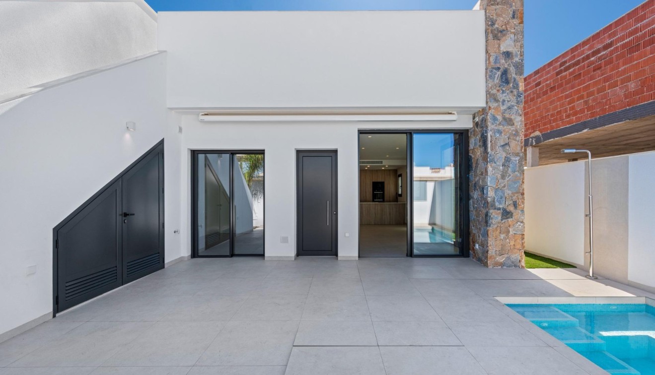 New Build - Villa - San Javier - Parque del doce