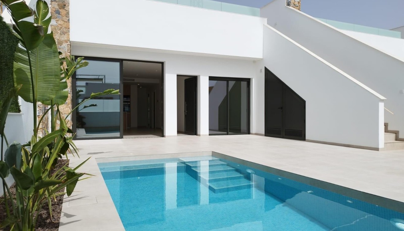 New Build - Villa - San Javier - Parque del doce