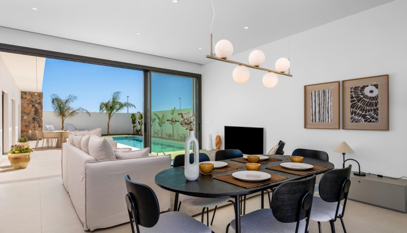 New Build - Villa - San Javier - Parque del doce