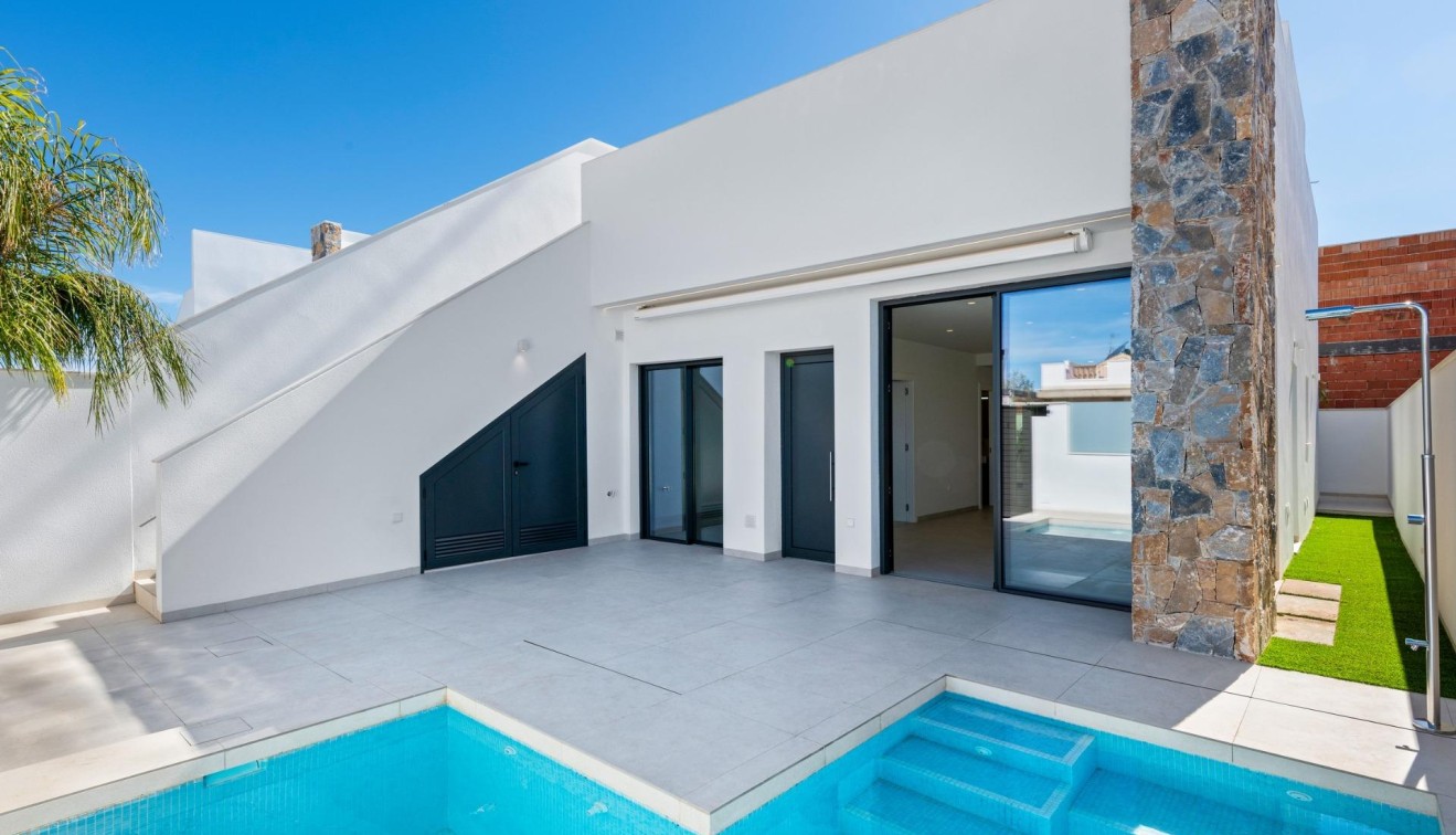 New Build - Villa - San Javier - Parque del doce