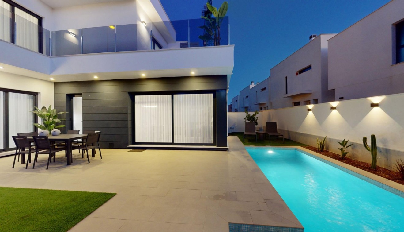 New Build - Villa - San Javier - Roda Golf