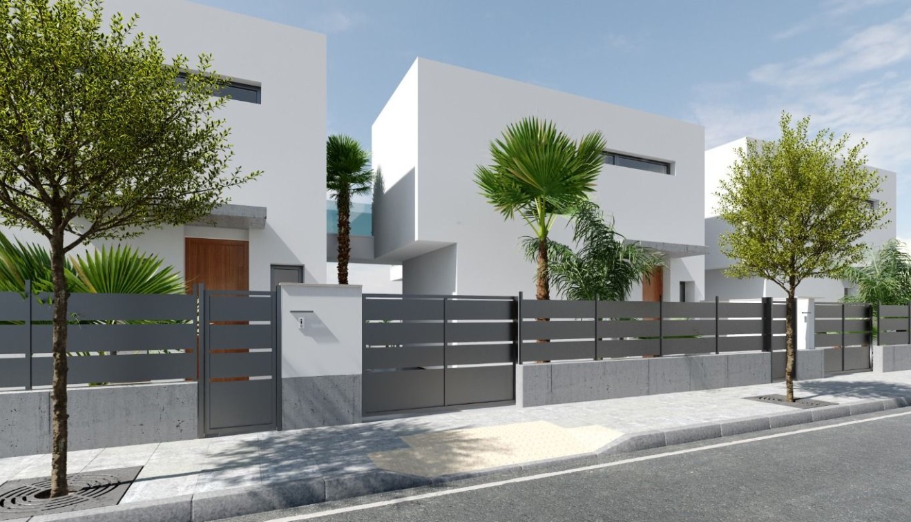 New Build - Villa - San Javier - Roda Golf