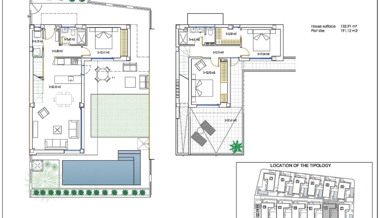 New Build - Villa - San Javier - Roda Golf