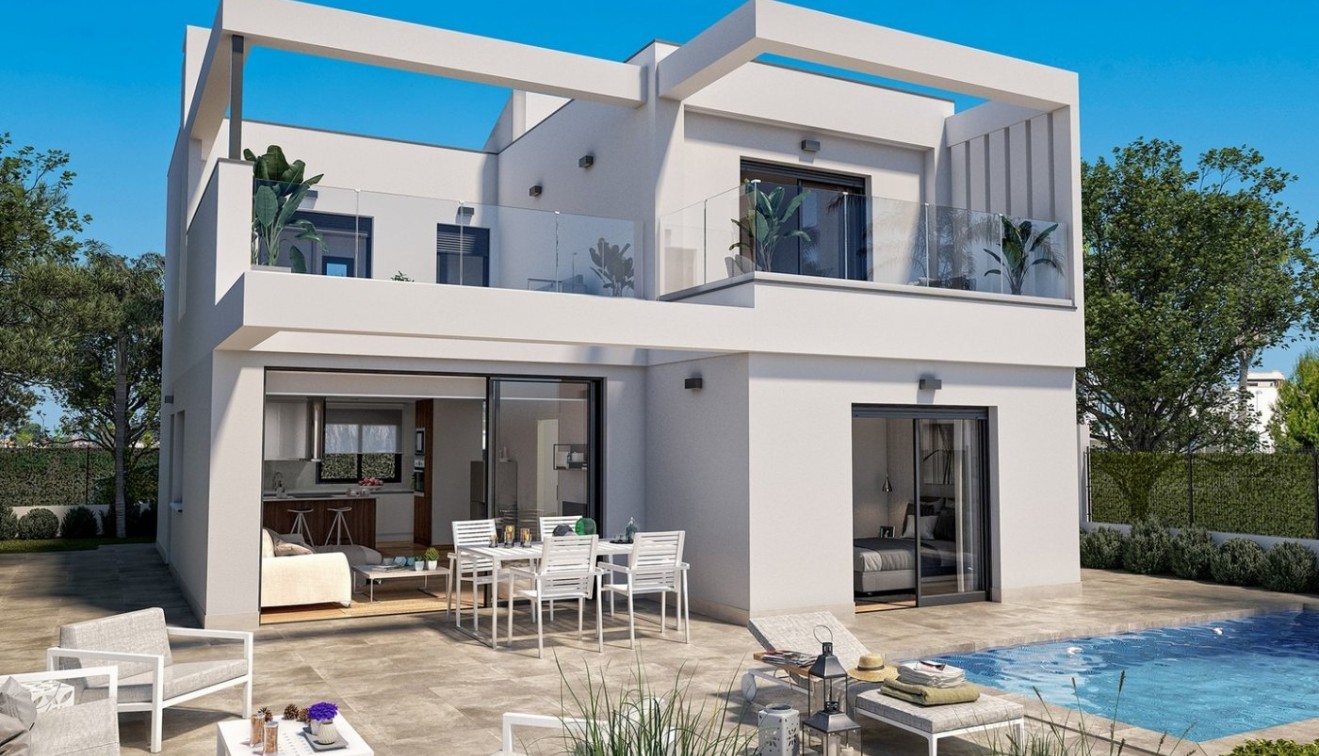 New Build - Villa - San Javier - Roda Golf