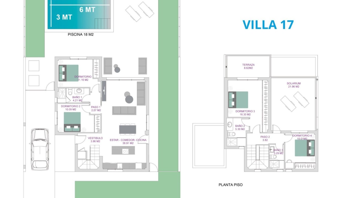 New Build - Villa - San Javier - Roda Golf