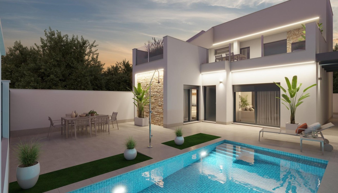 New Build - Villa - San Javier - Roda Golf