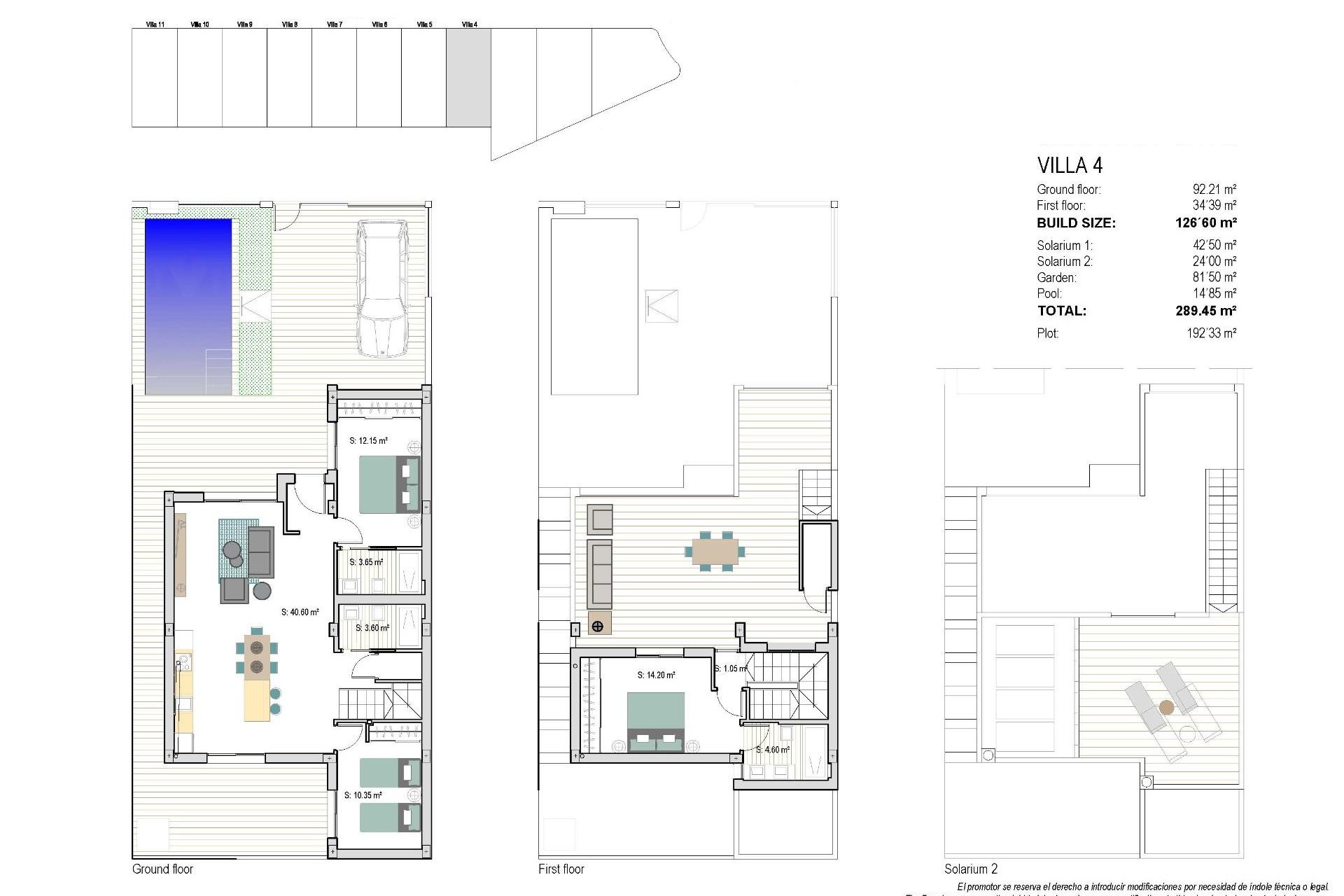 New Build - Villa - San Javier - Roda Golf