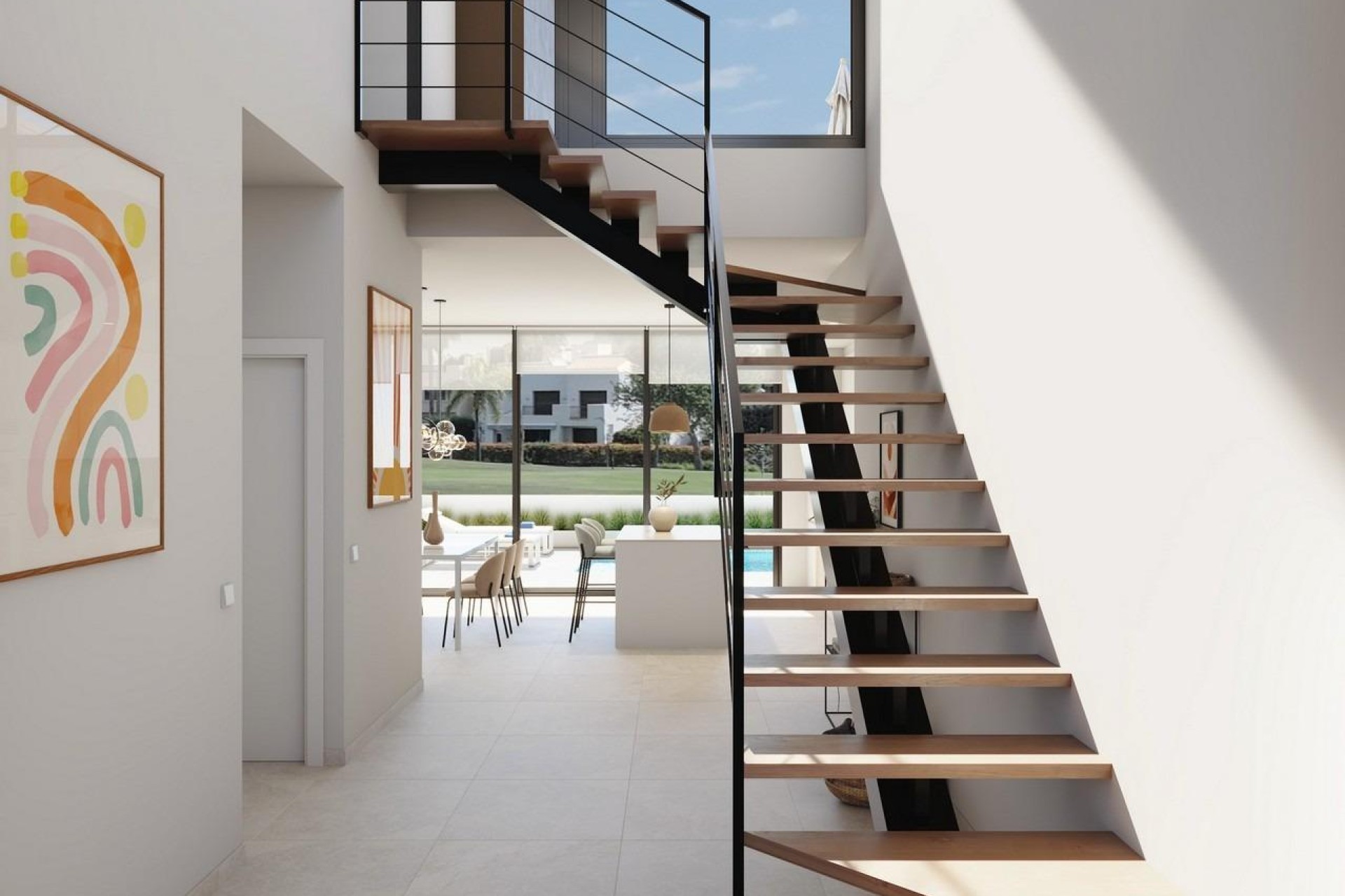 New Build - Villa - San Javier - Roda Golf