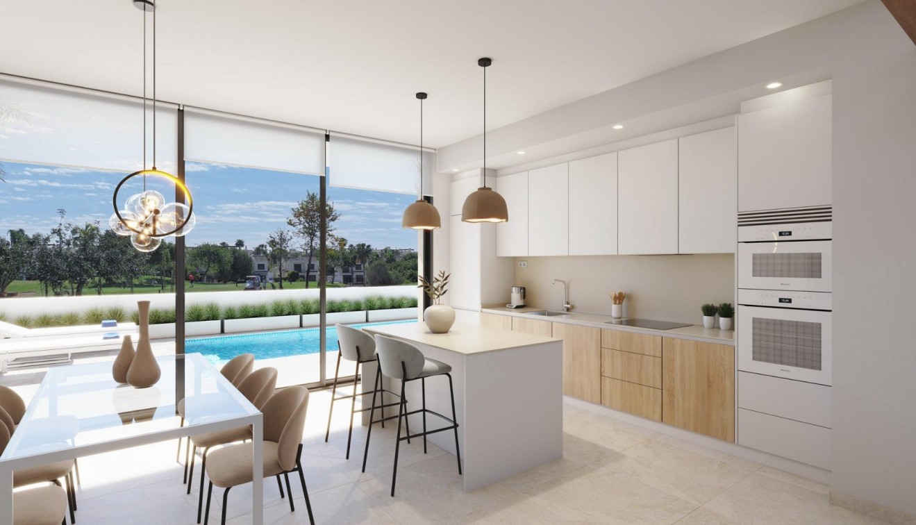 New Build - Villa - San Javier - Roda Golf