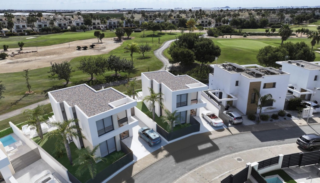 New Build - Villa - San Javier - Roda Golf