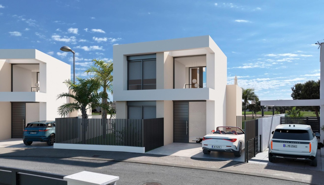 New Build - Villa - San Javier - Roda Golf
