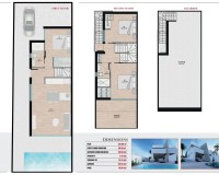 New Build - Villa - San Javier - San Blas