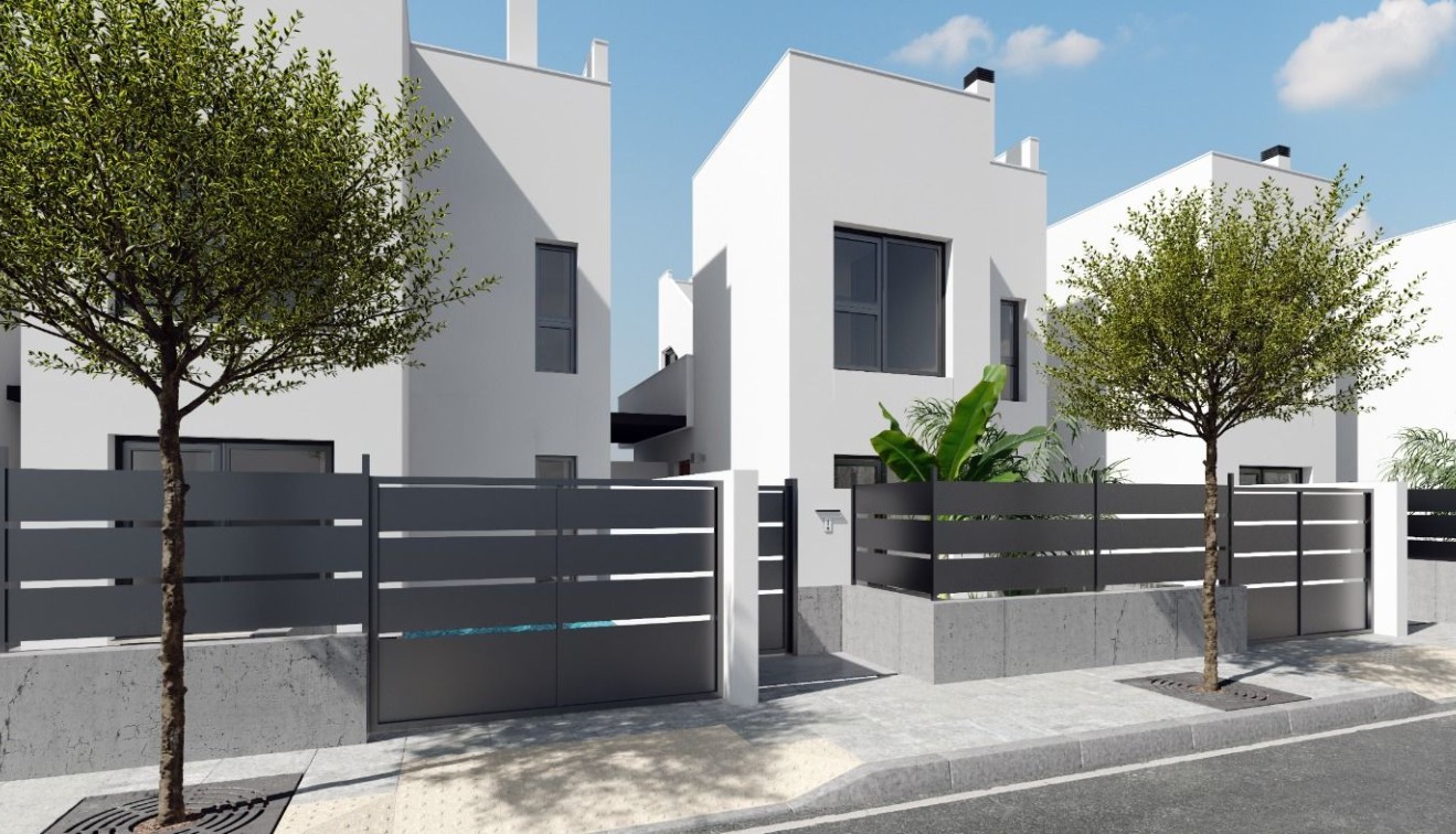 New Build - Villa - San Javier - Santiago de la Ribera