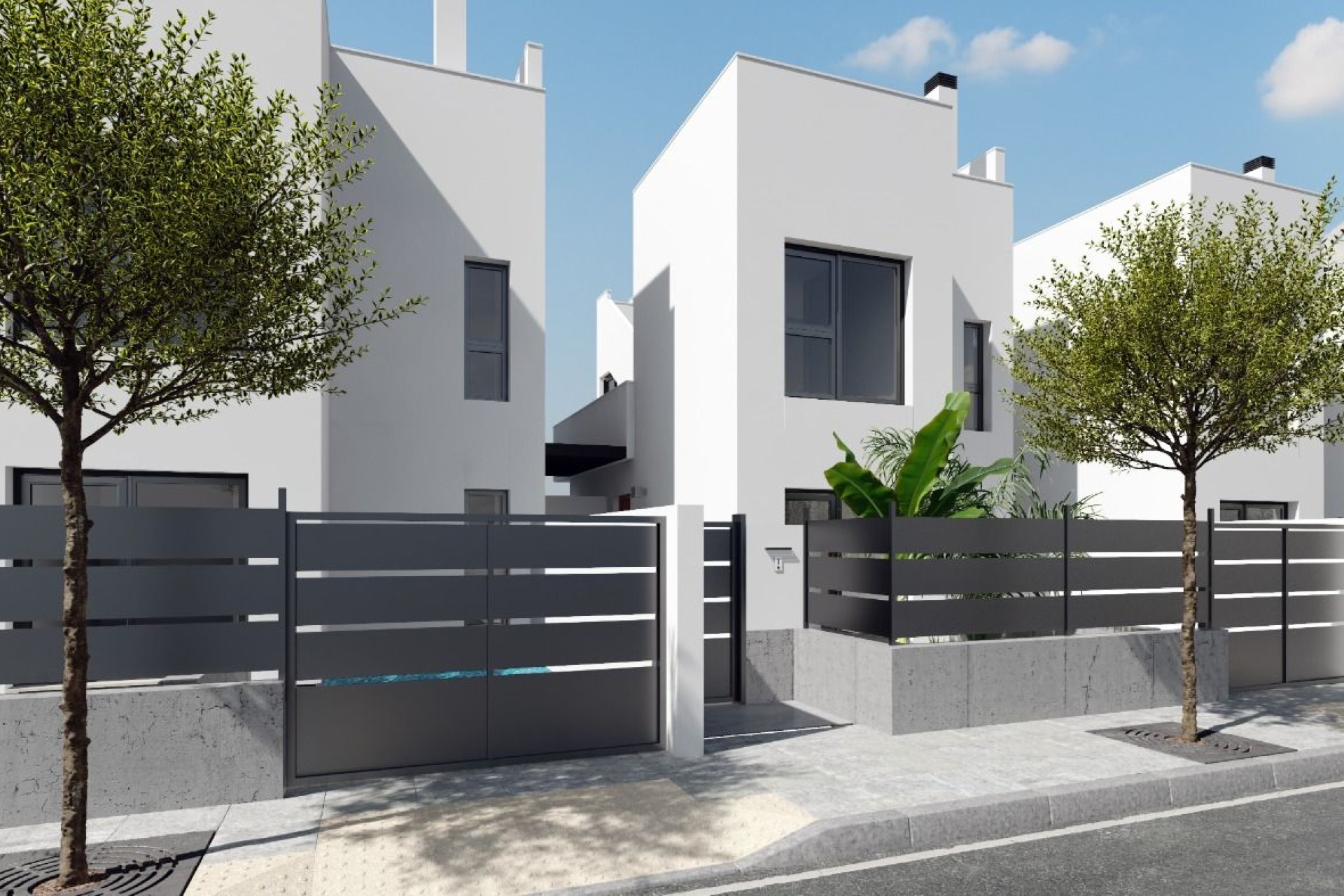 New Build - Villa - San Javier - Santiago de la Ribera