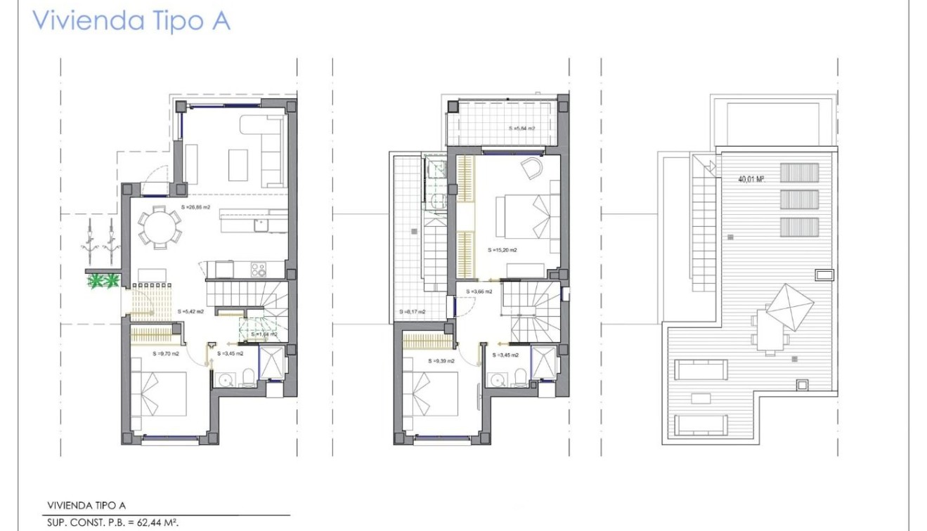 New Build - Villa - San Javier - Santiago de la Ribera