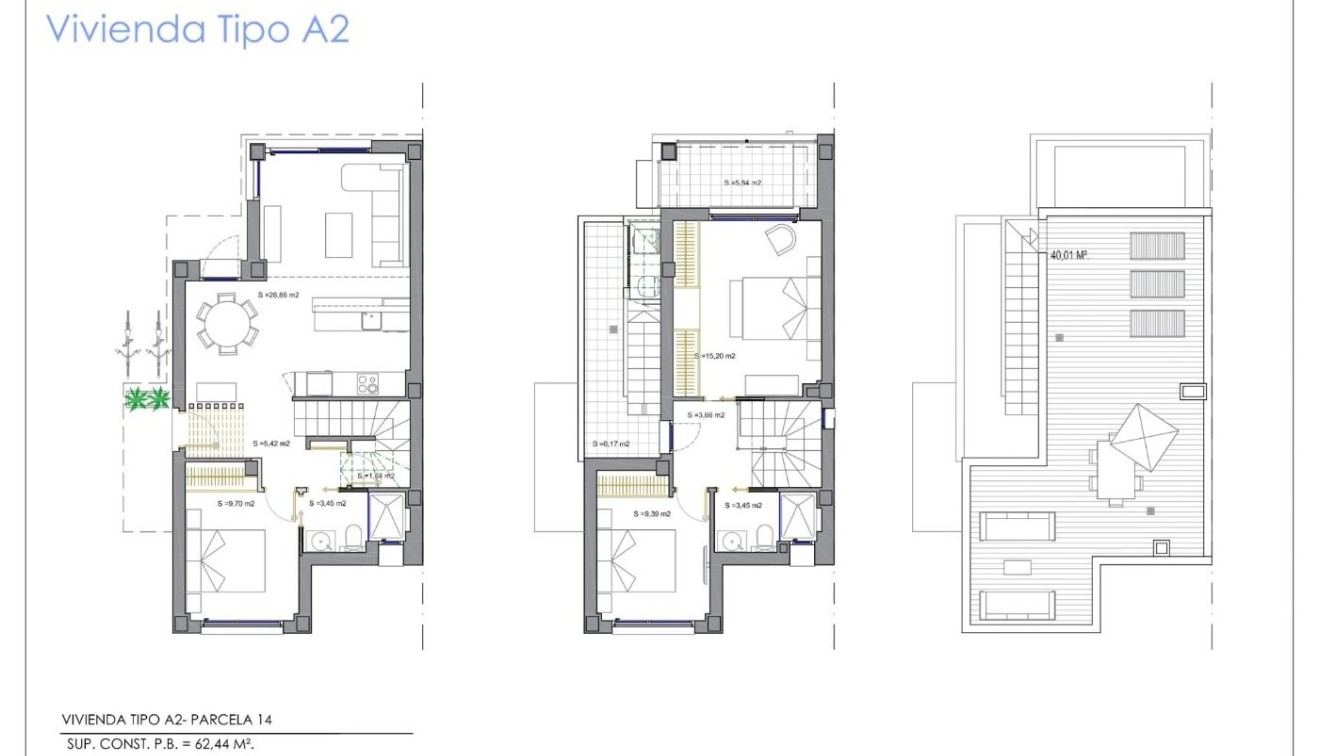 New Build - Villa - San Javier - Santiago de la Ribera