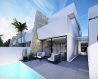 New Build - Villa - San Javier - Santiago de la Ribera