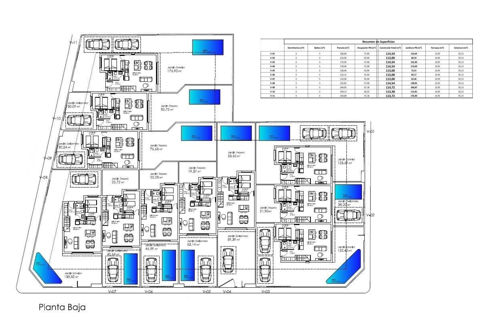 New Build - Villa - San Javier - Santiago de la Ribera