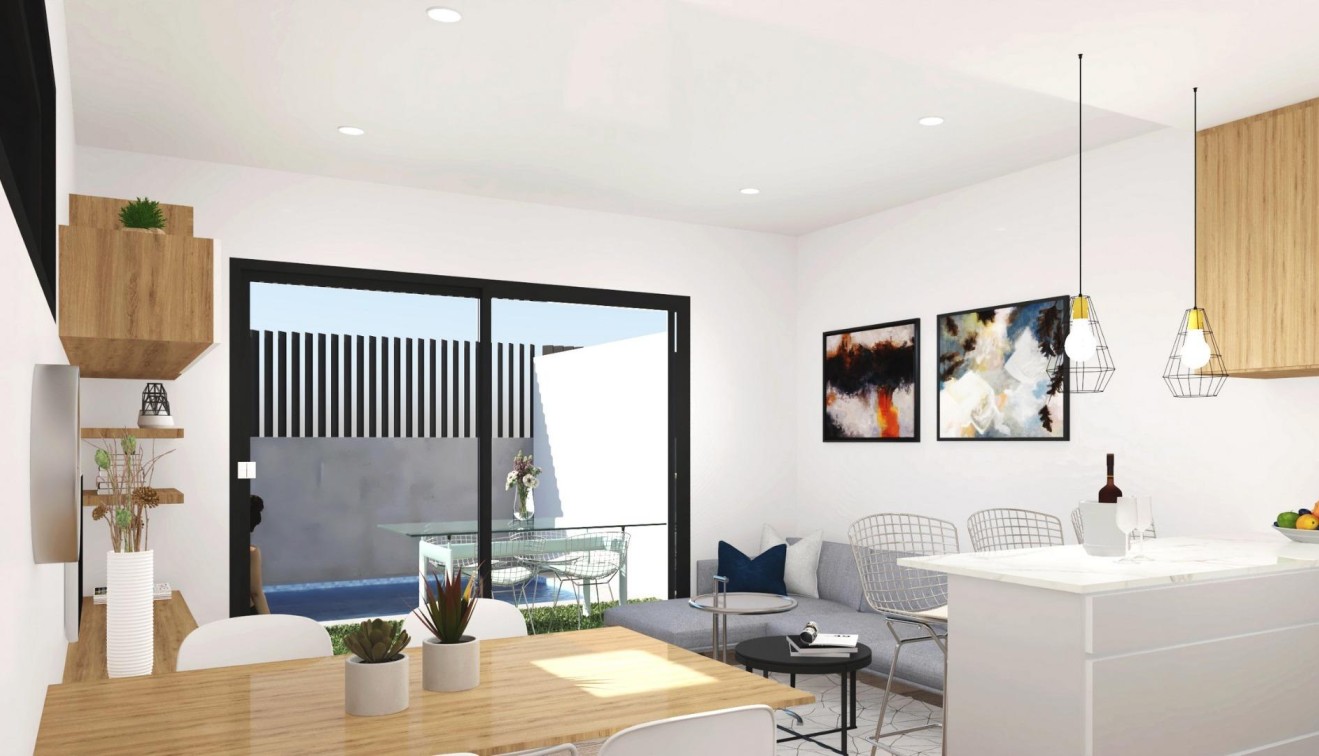 New Build - Villa - San Javier - Santiago de la Ribera