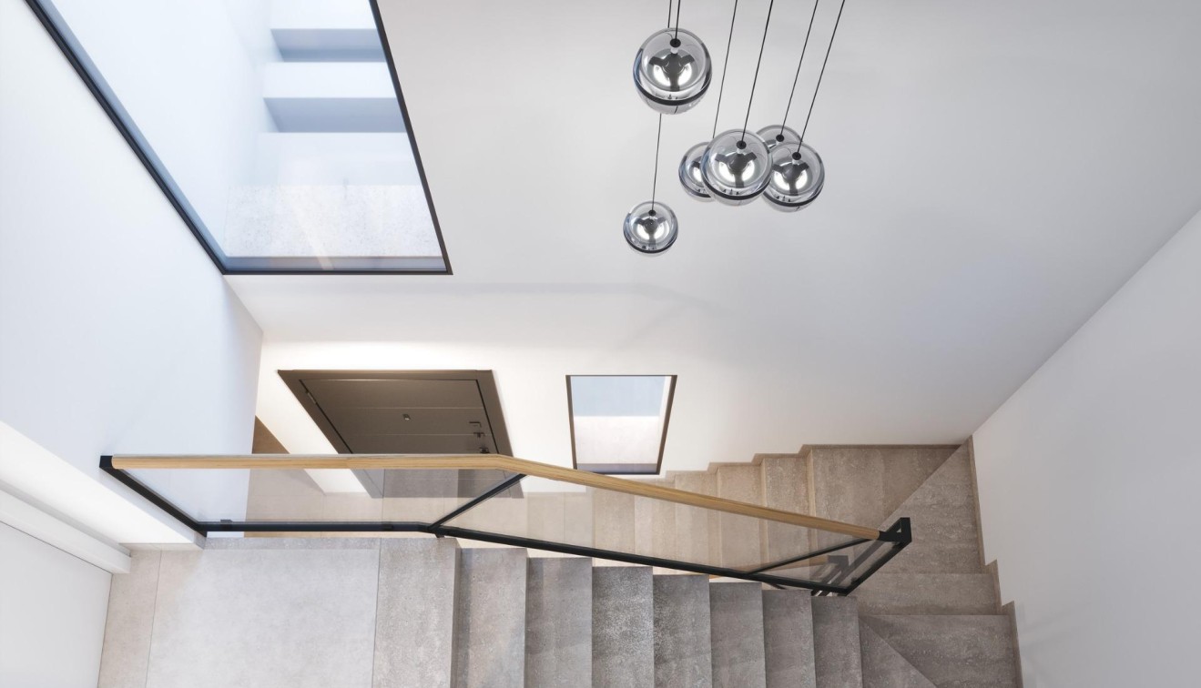 New Build - Villa - San Javier - Santiago de la Ribera