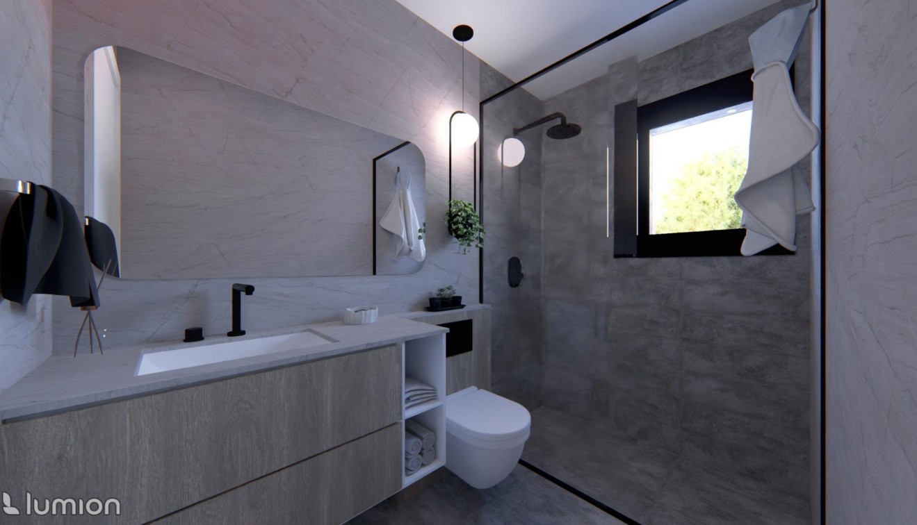 New Build - Villa - San Javier - Santiago de la Ribera