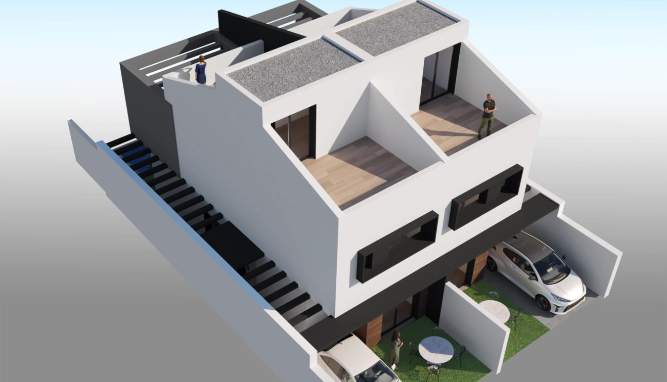 New Build - Villa - San Javier - Santiago de la Ribera