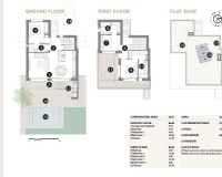 New Build - Villa - San Javier - Santiago de la Ribera
