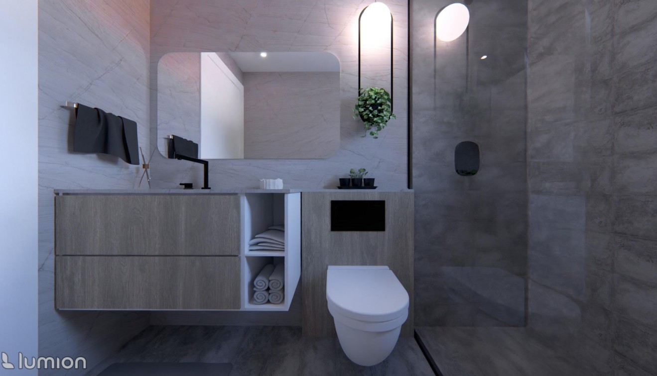 New Build - Villa - San Javier - Santiago de la Ribera