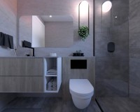 New Build - Villa - San Javier - Santiago de la Ribera