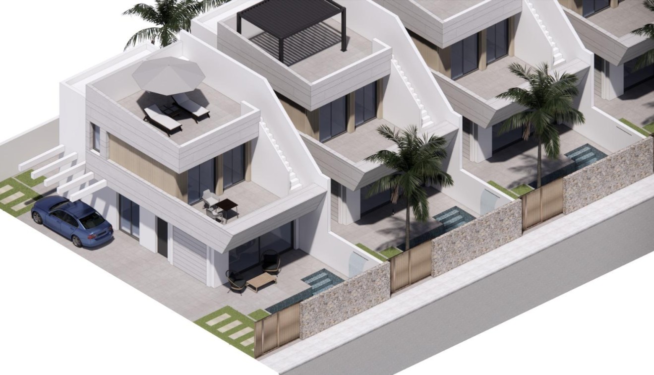 New Build - Villa - San Javier