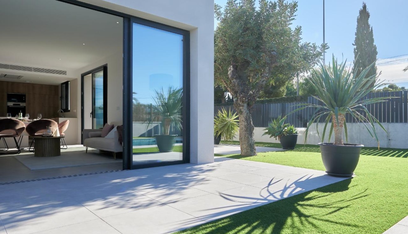 New Build - Villa - San Juan Alicante - La Font