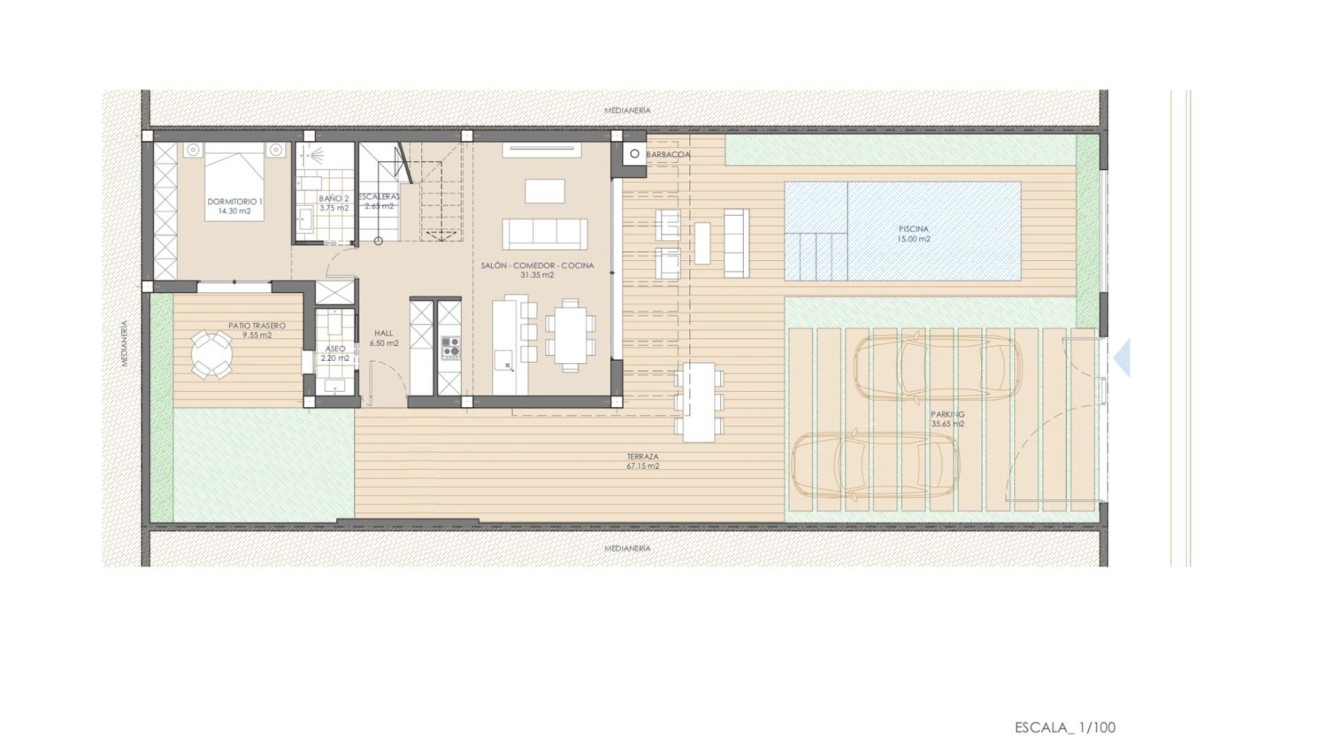 New Build - Villa - San Juan de los Terreros