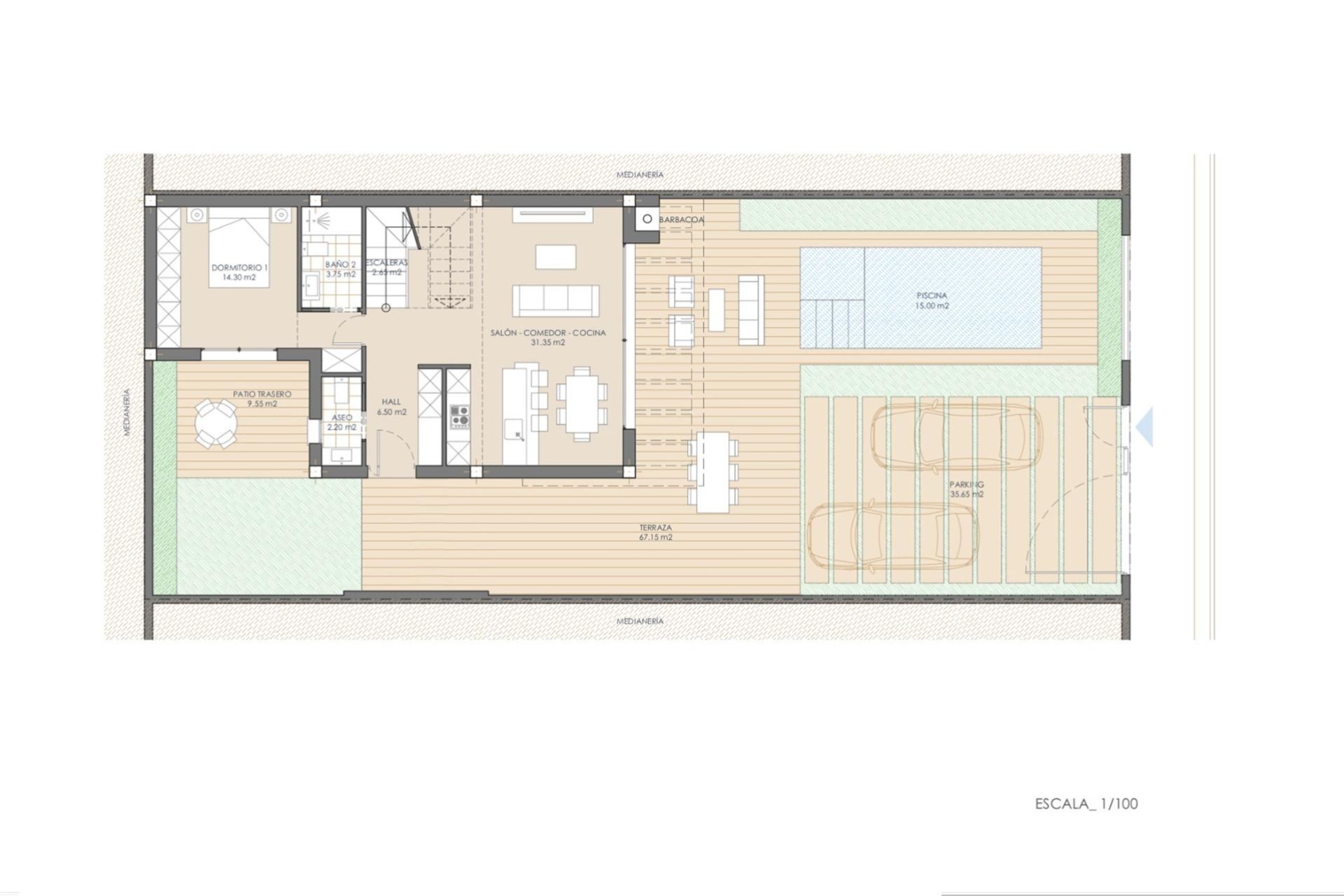 New Build - Villa - San Juan de los Terreros