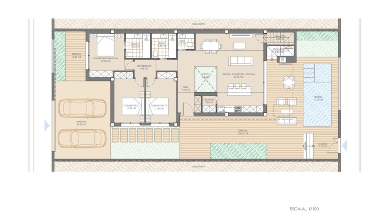 New Build - Villa - San Juan de los Terreros