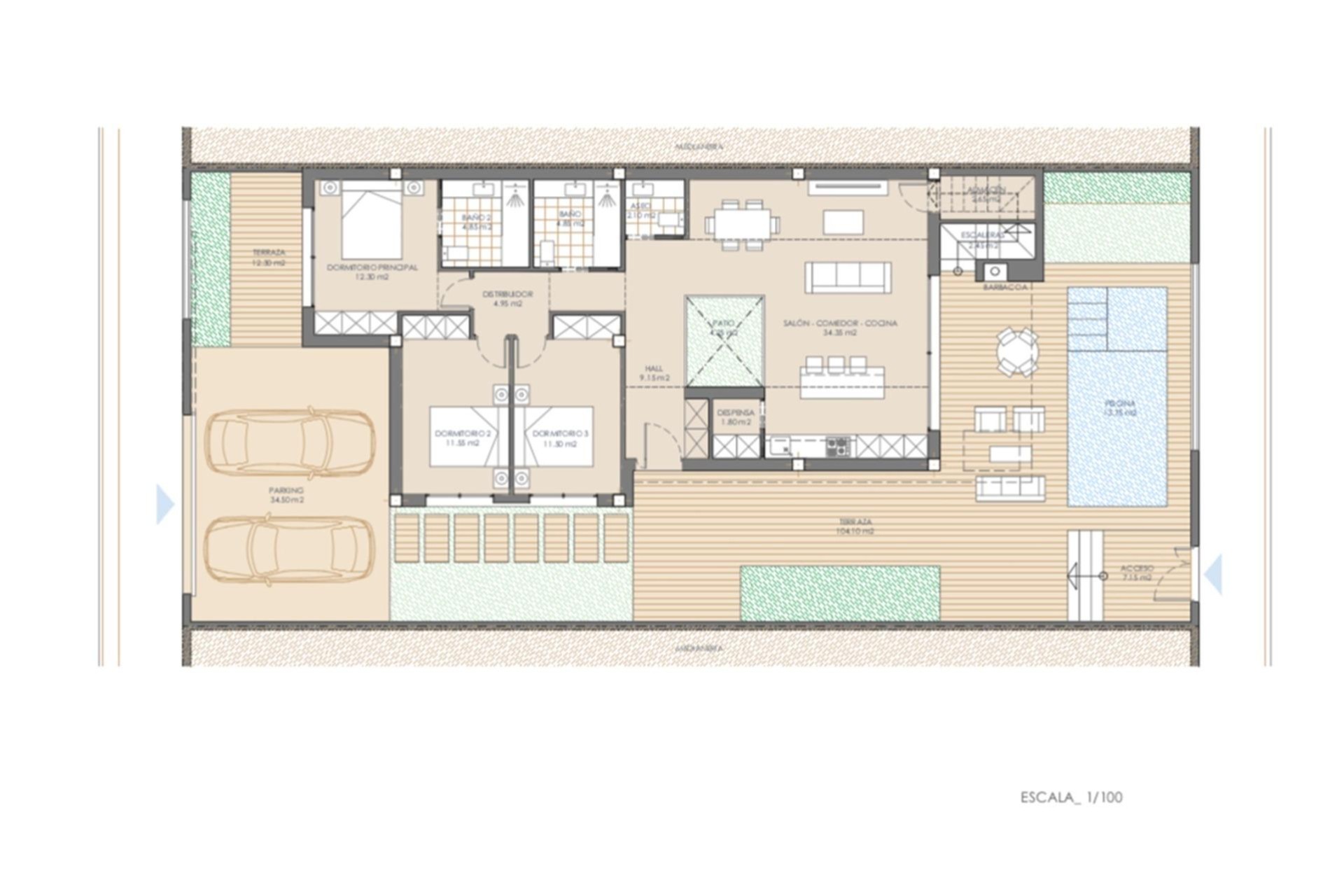 New Build - Villa - San Juan de los Terreros