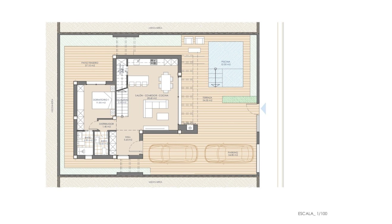 New Build - Villa - San Juan de los Terreros