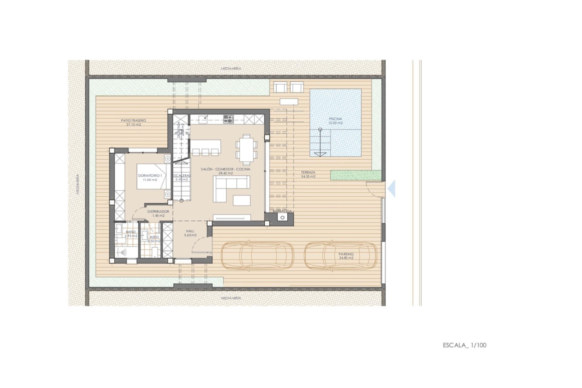 New Build - Villa - San Juan de los Terreros